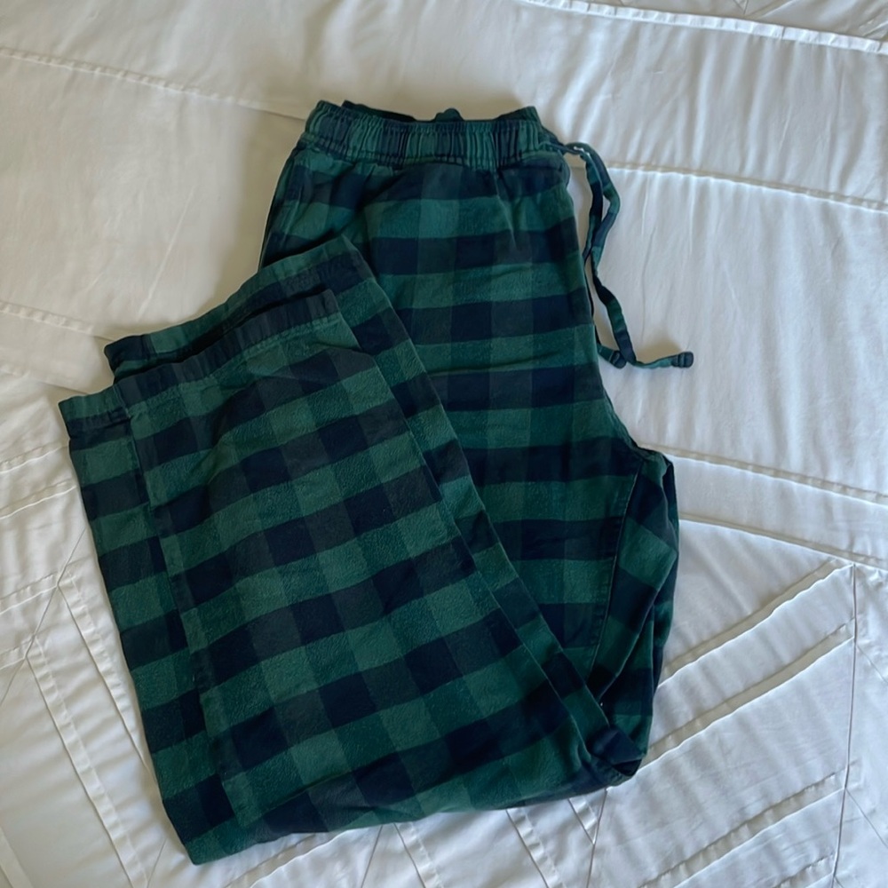 Eddie Bauer flannel pajama pants